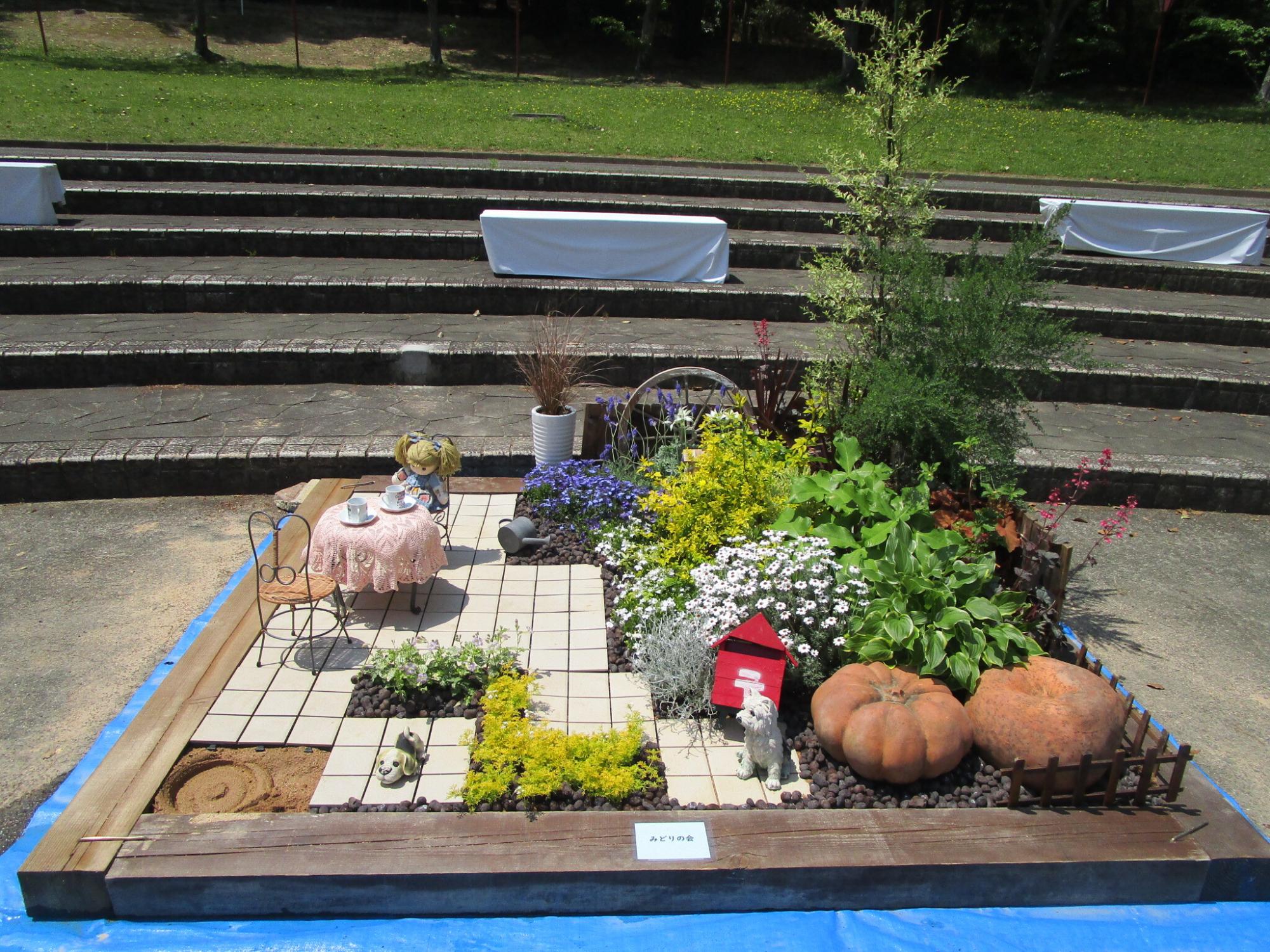 ガーデニング展