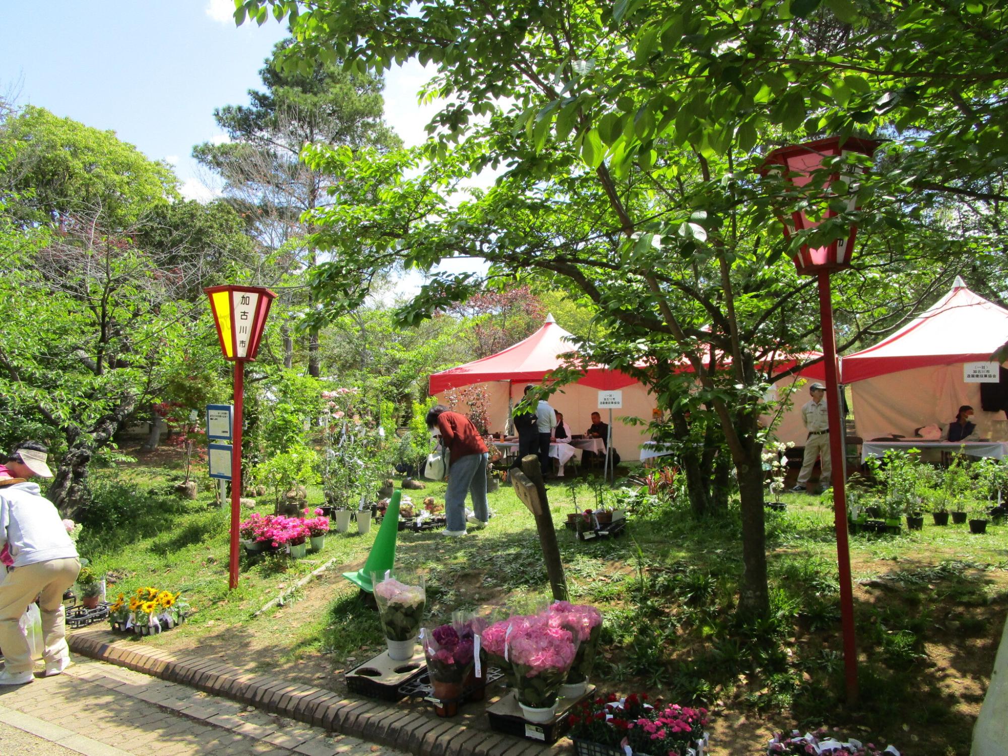 ガーデニンショップ