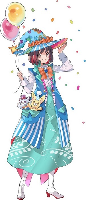 かこのちゃんイラスト