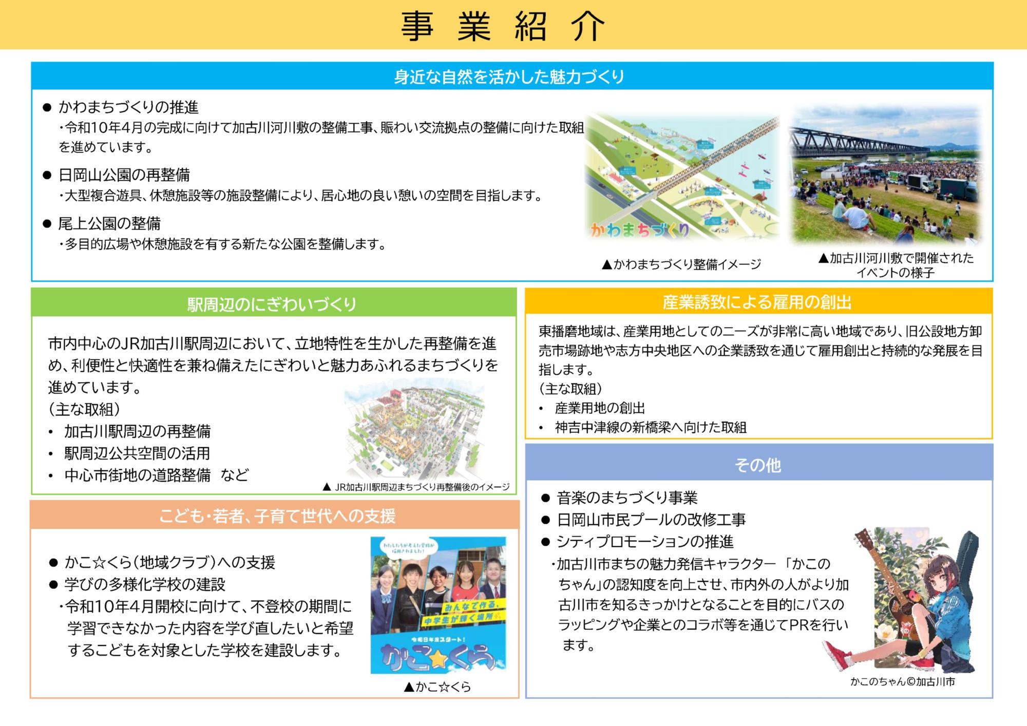 主な事業紹介