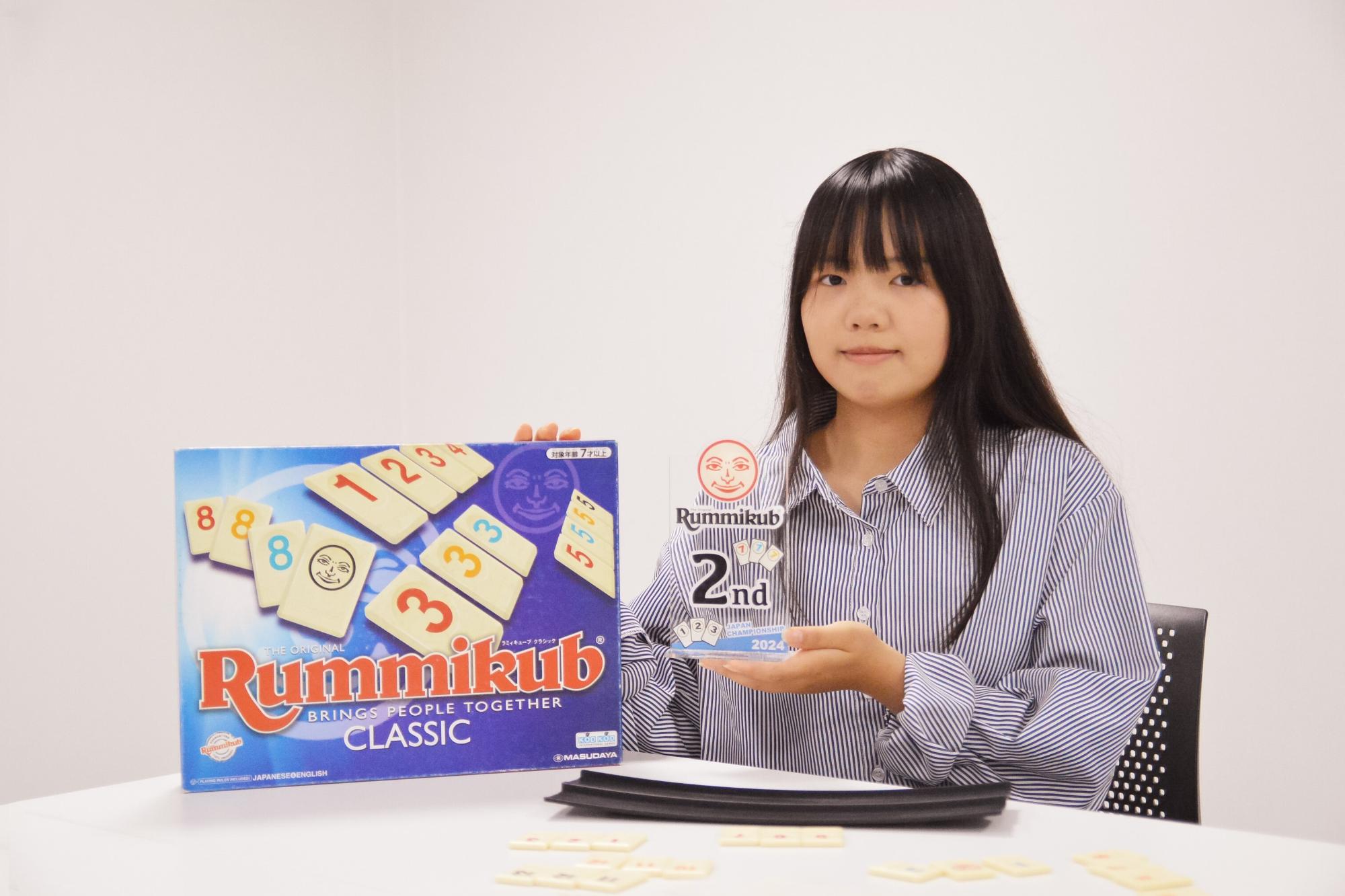 笑顔を見せる先田さん