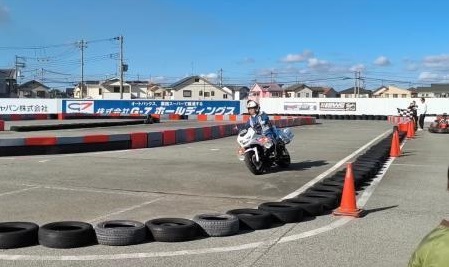 白バイタイムトライアル2