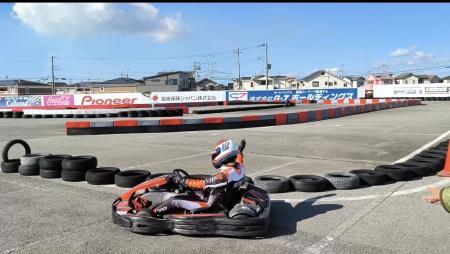 レーシングカータイムトライアル