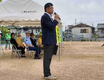 校長先生　閉会のあいさつ
