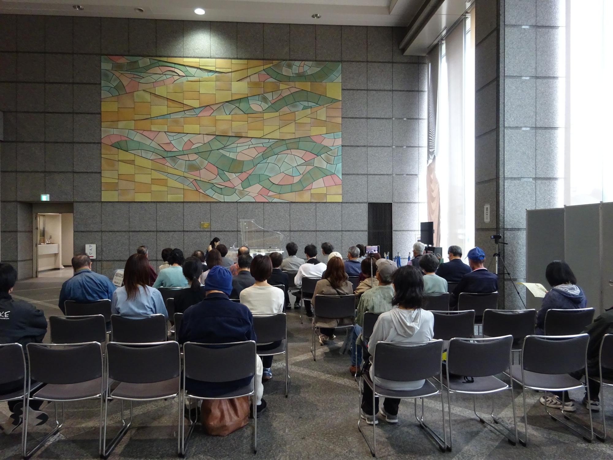 コンサートの様子