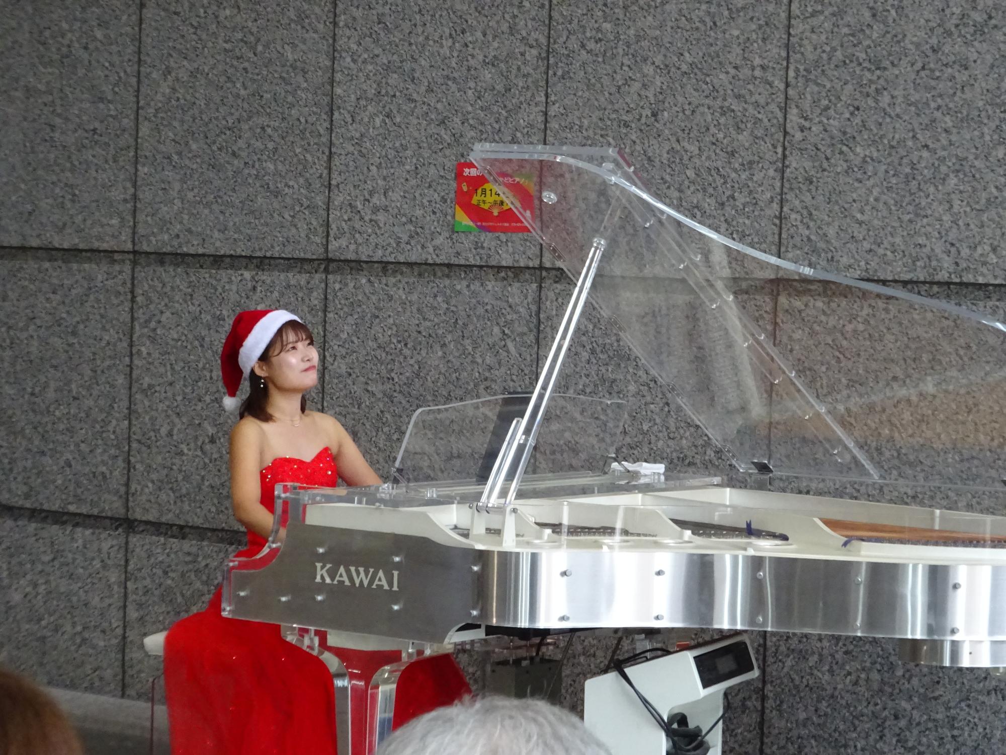 ロビーコンサートの様子