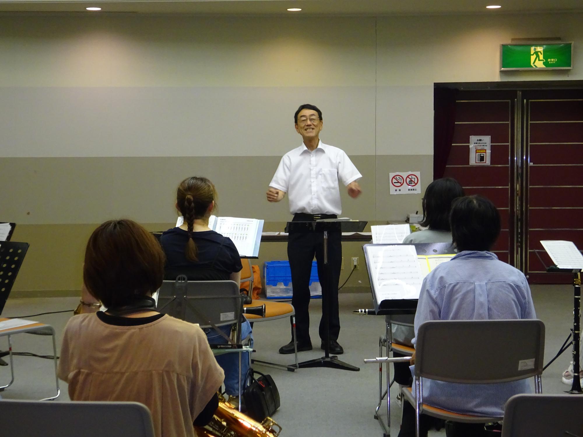みんなで楽しむ合奏会ワークショップの様子