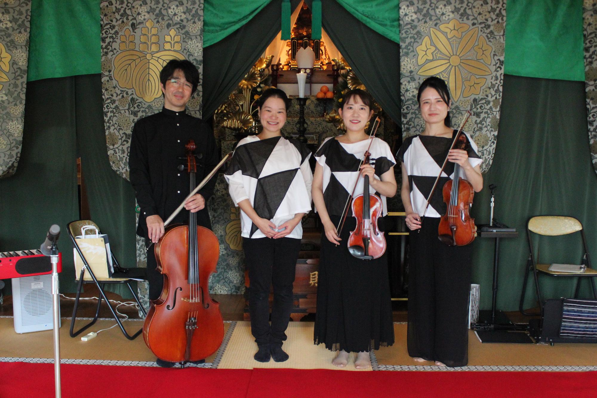 アンサンブルSOWの皆さん