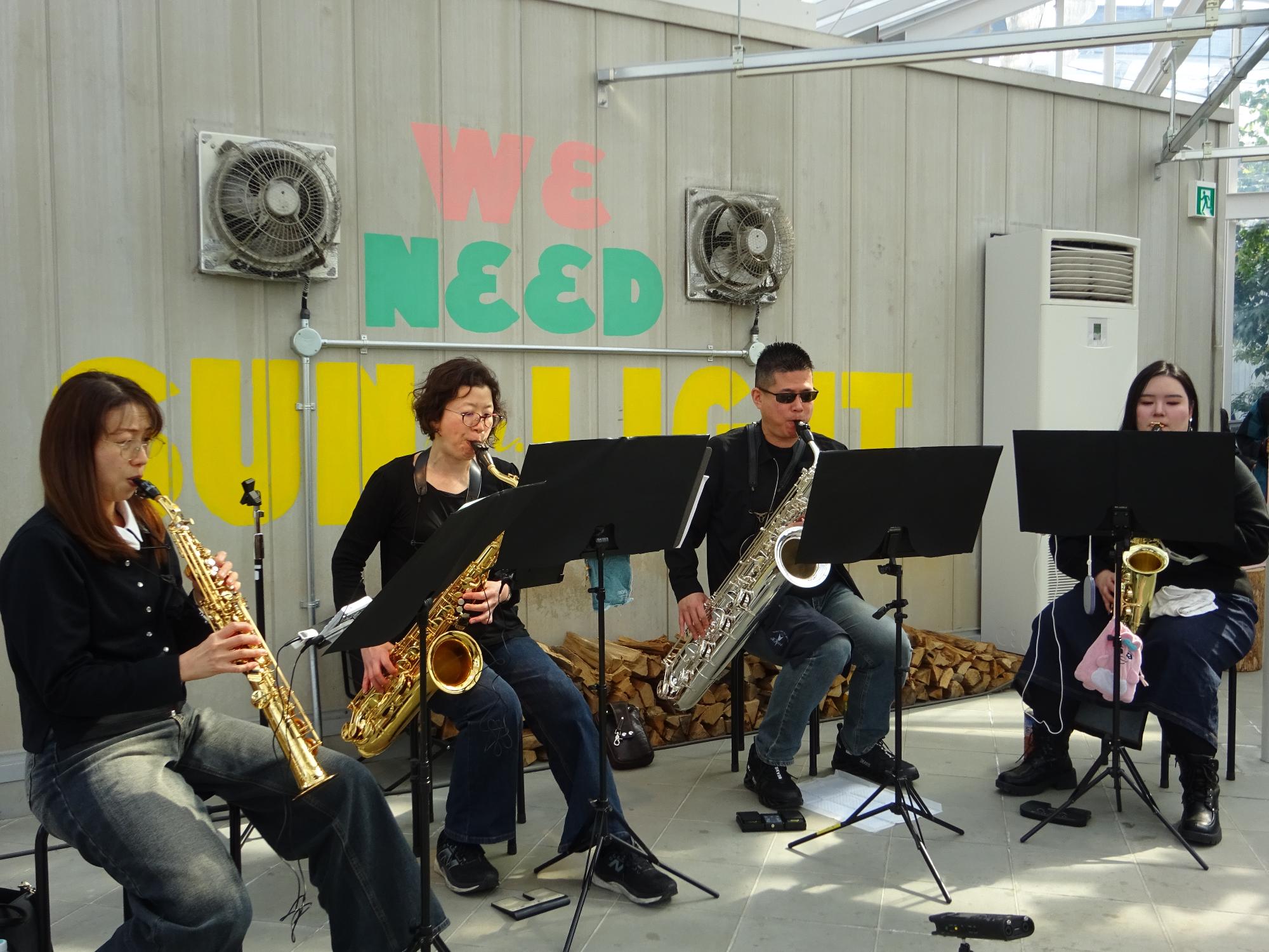 名所コンサートの様子