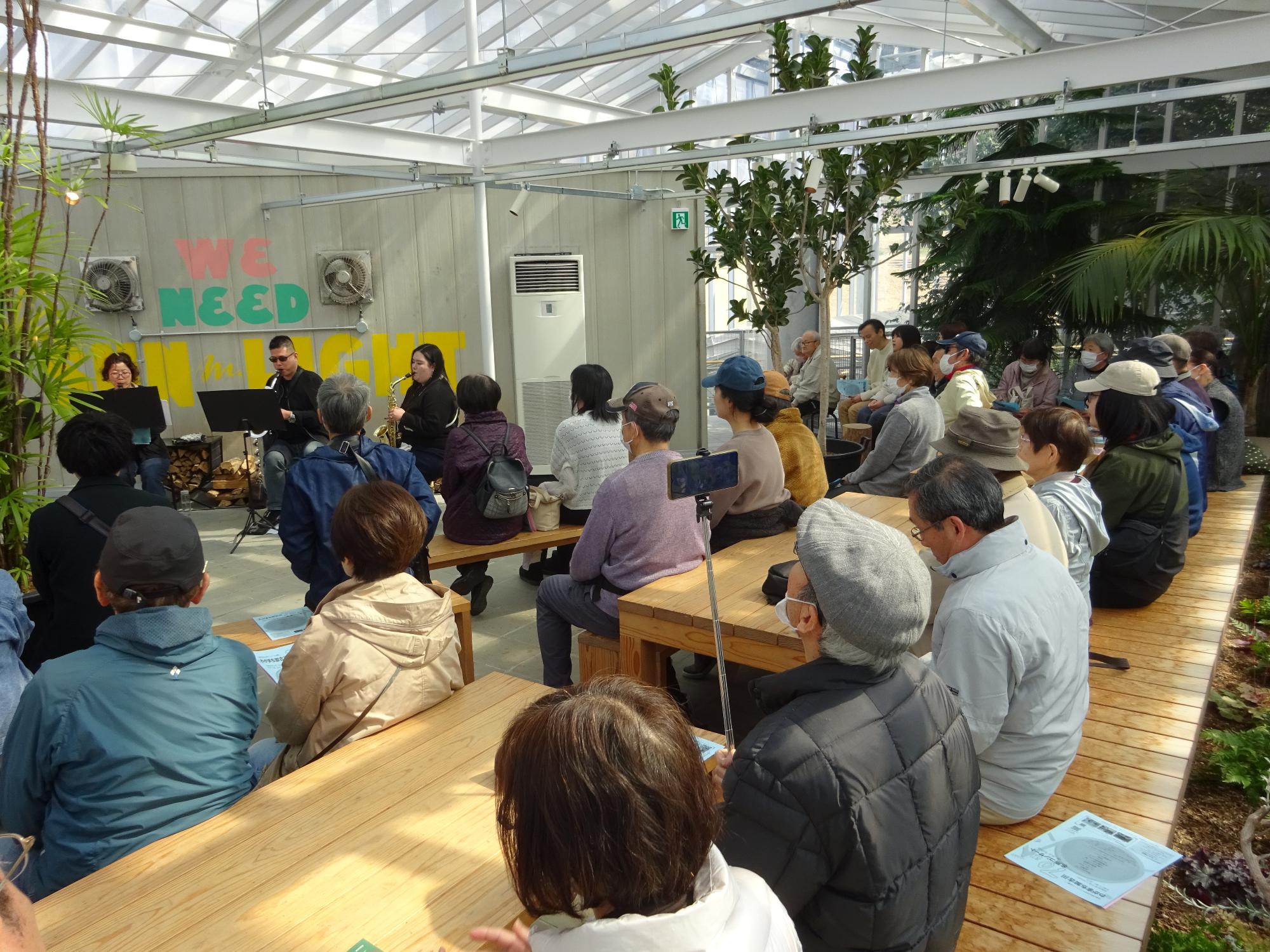 名所コンサートの様子