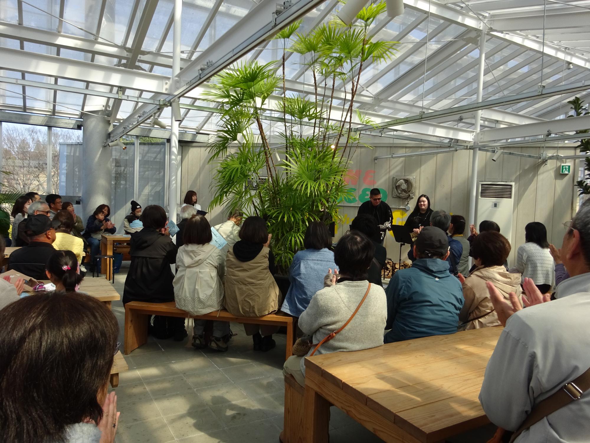 名所コンサートの様子