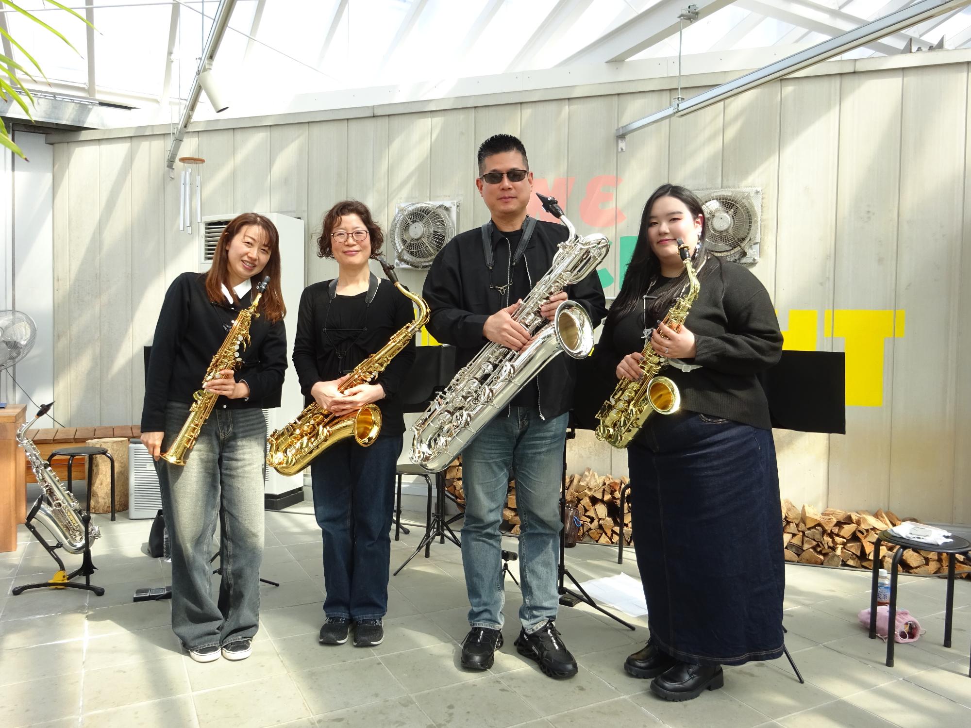 名所コンサートの様子