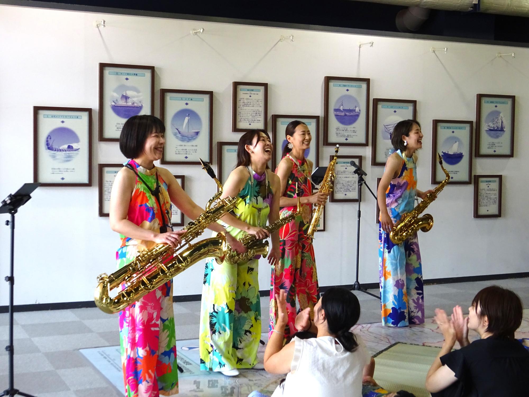 名所コンサートの様子