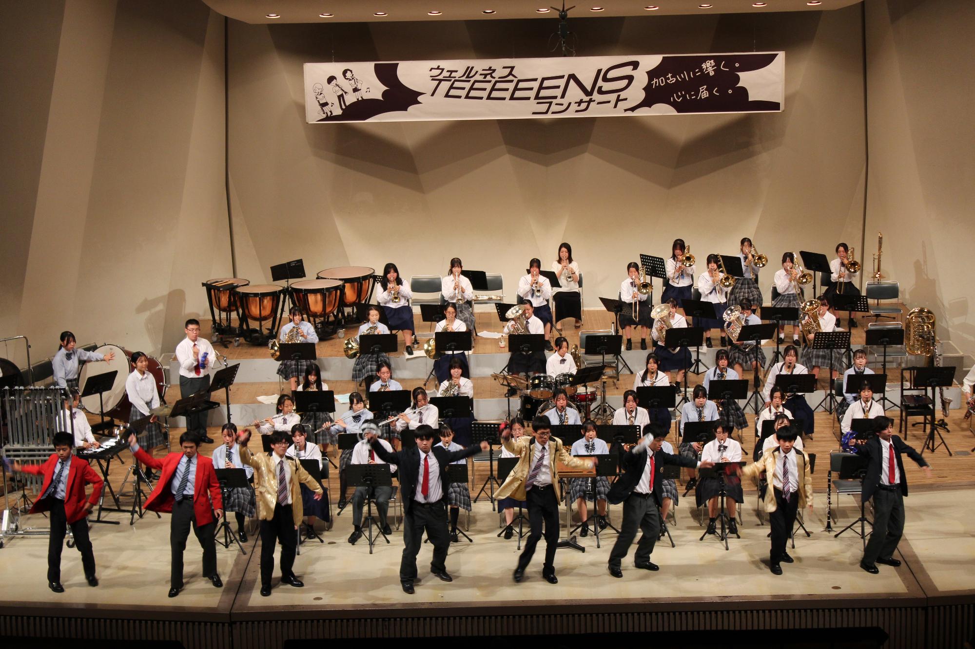 加古川北高校・高砂南高校・東播磨高校・松陽高校・東播工業高校