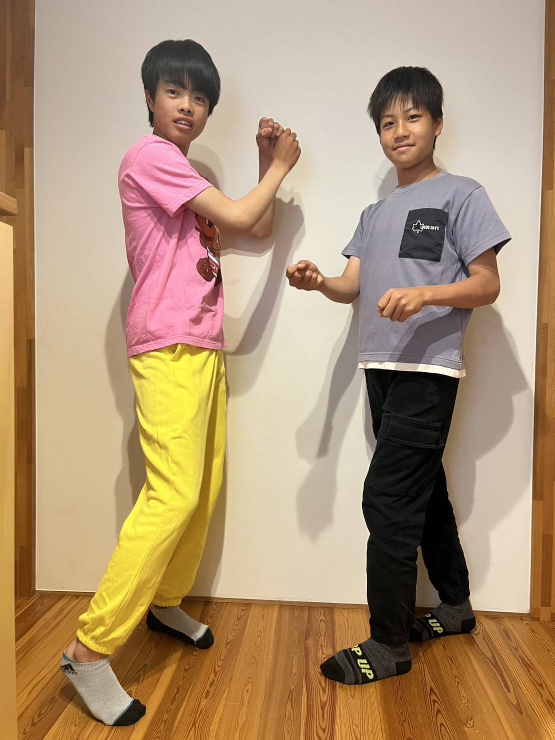 中学生漫才コンビ　バスター