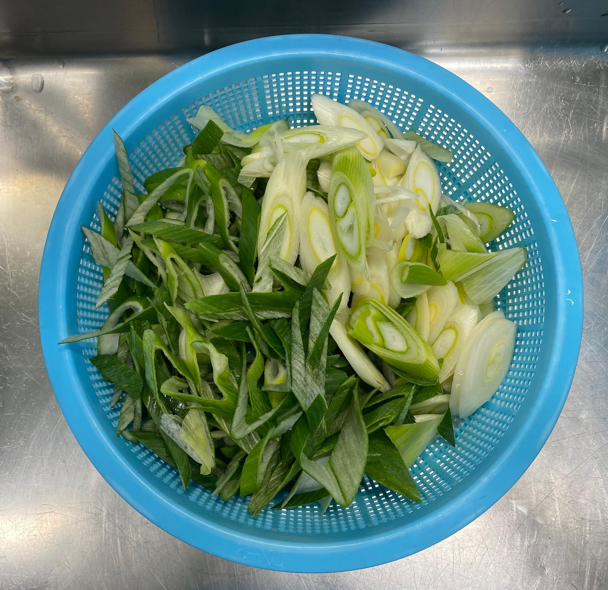ねぎの写真