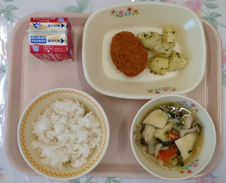 27日給食写真