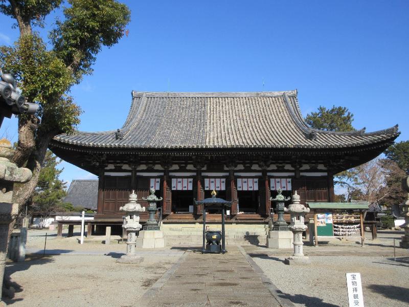 鶴林寺本堂