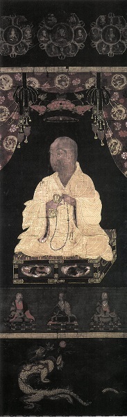 鶴林寺慈恵大師画像