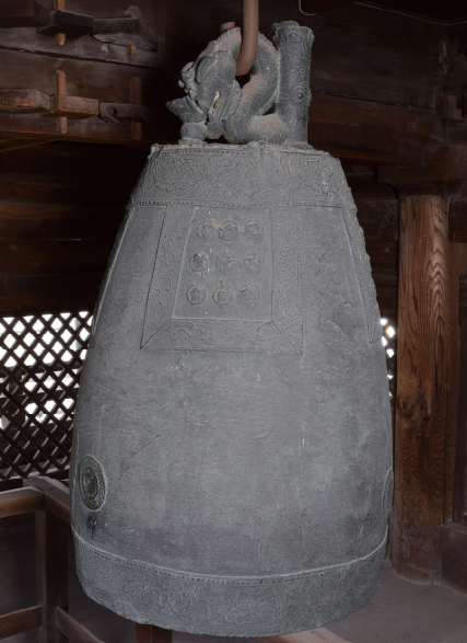 尾上神社の銅鐘