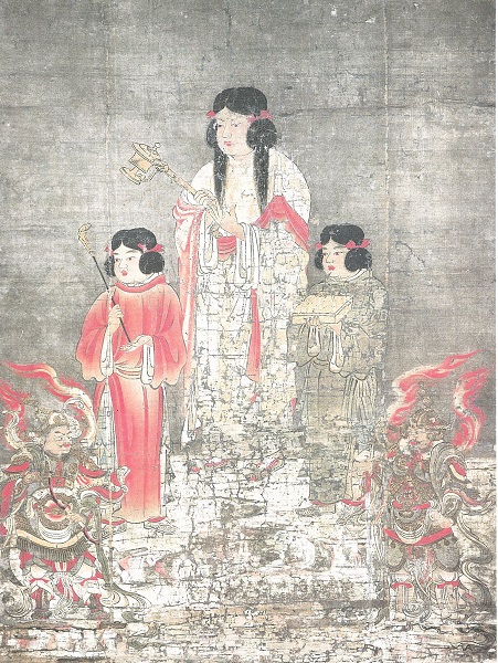鶴林寺聖徳太子画像