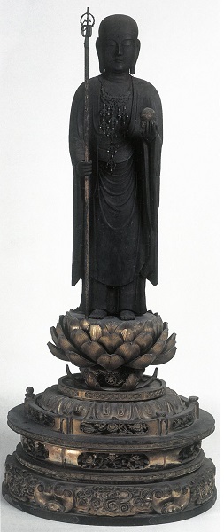 教信寺地蔵菩薩立像