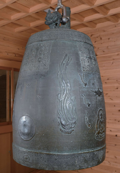 鶴林寺の銅鐘