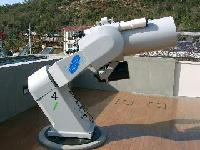 フォーク式カセグレン反射望遠鏡の写真