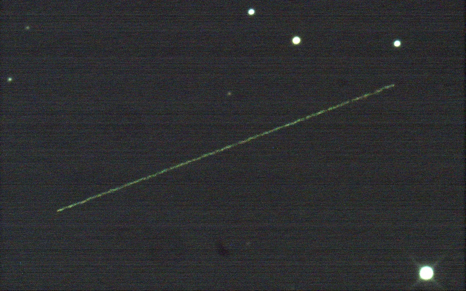 水星探査機「みお」の通過（202900-203130）