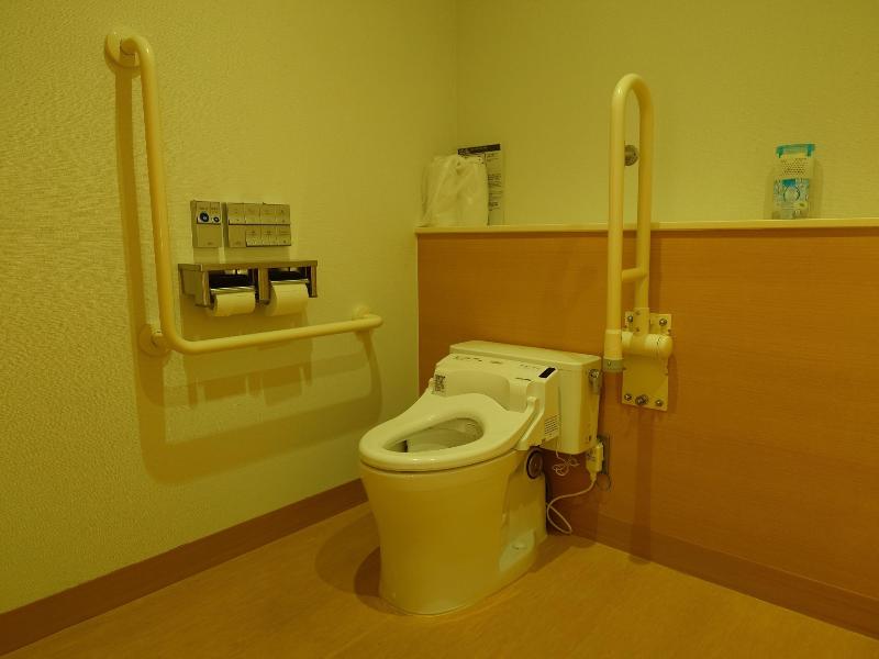 5号室トイレ