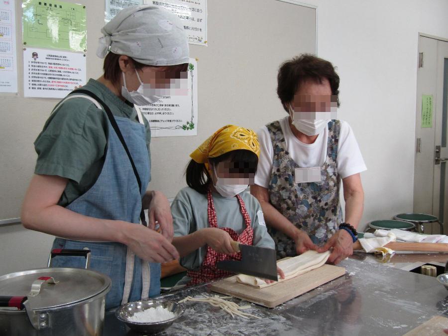 生地を切る