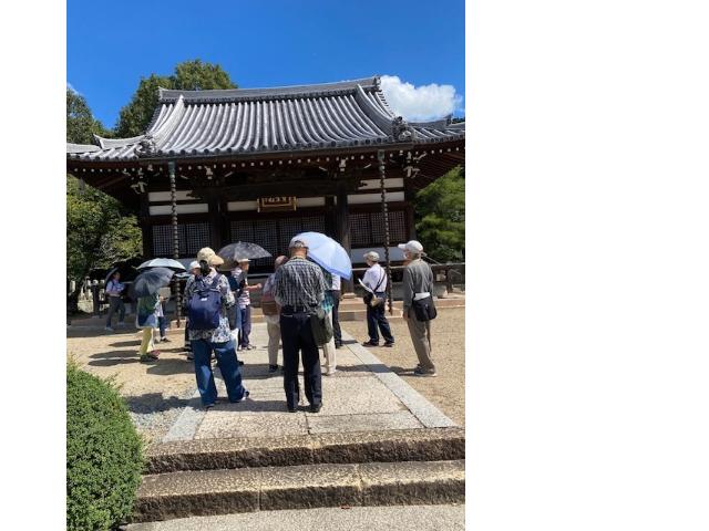常楽寺見学