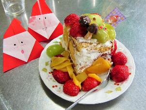 クリスマスケーキ2