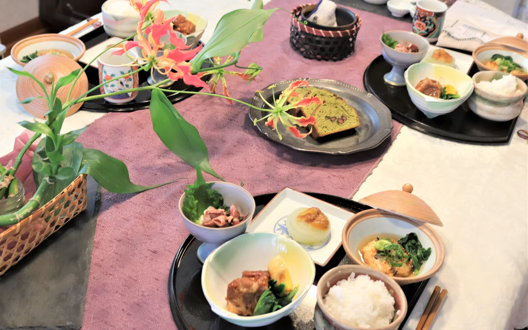 川端先生のお料理