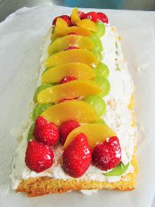 クリスマスケーキ1