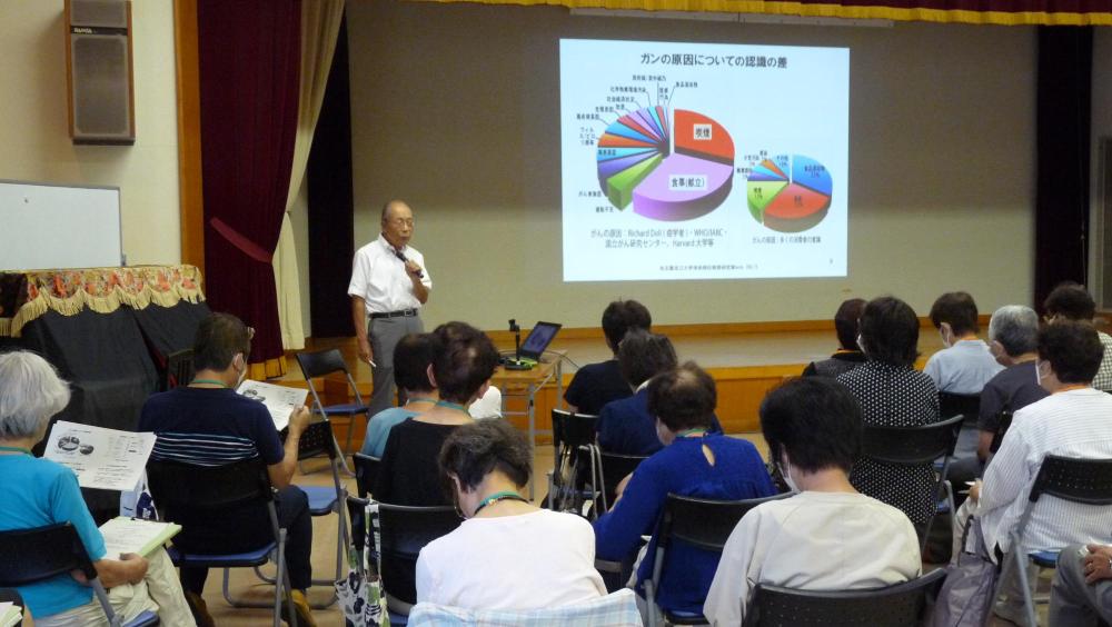 環境講座の様子