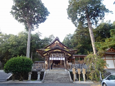 宇倍神社の写真