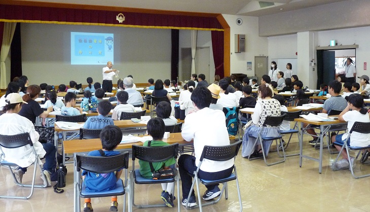 こども電気教室の様子