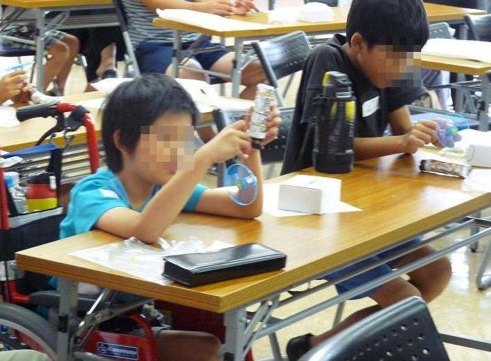 備長炭電池の作成