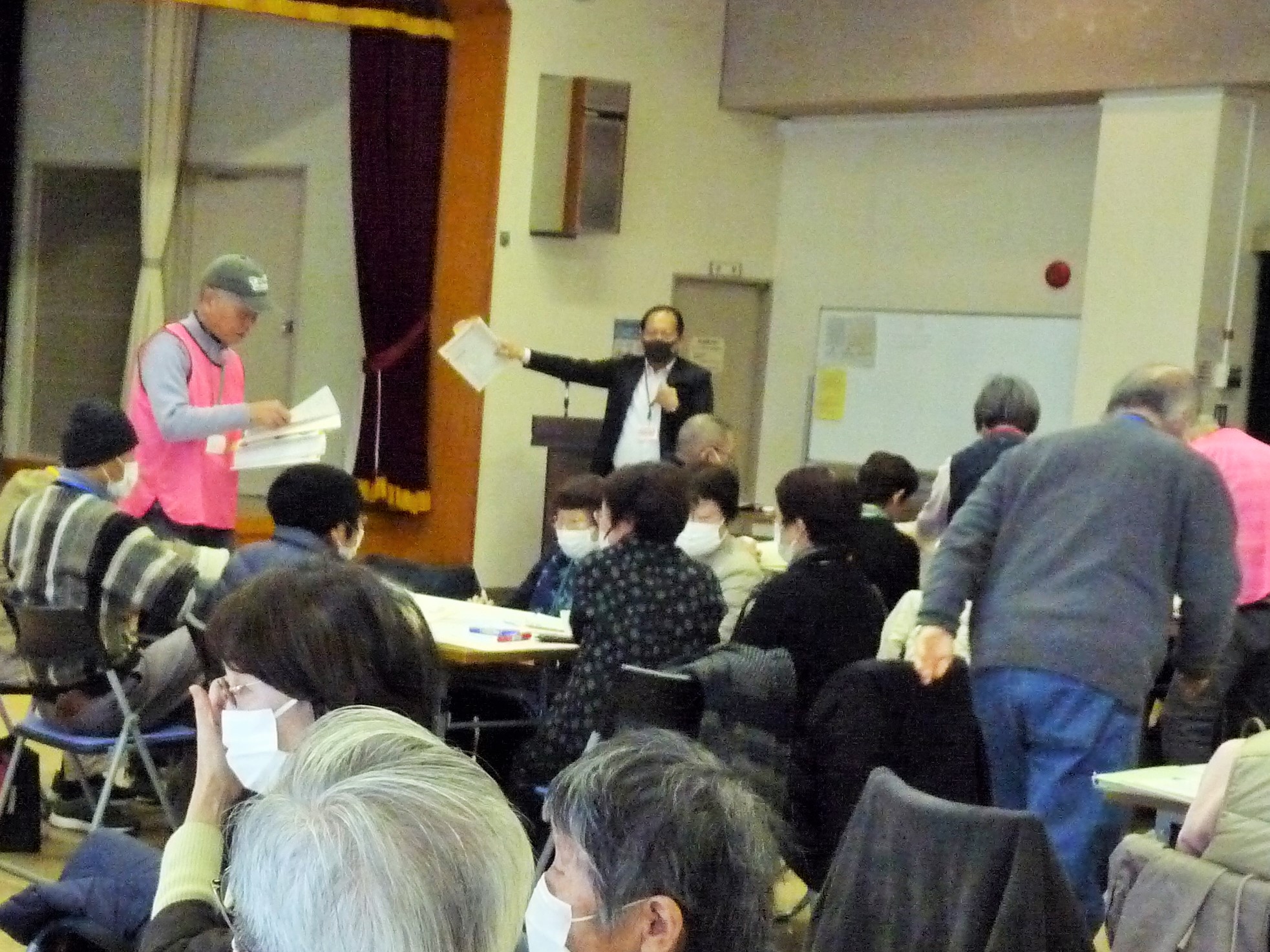 講師によるゲームの説明