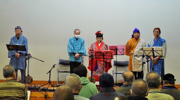 高砂三線クラブぐるくんの皆さん