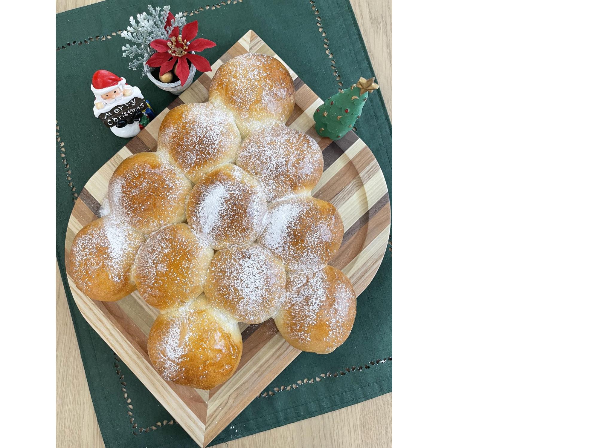 クリスマスツリーパン
