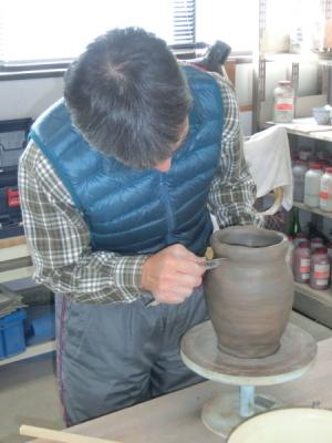 大きな作品に挑戦中です