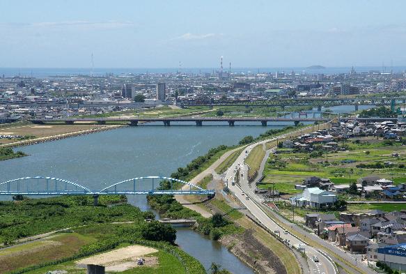 升田山の展望