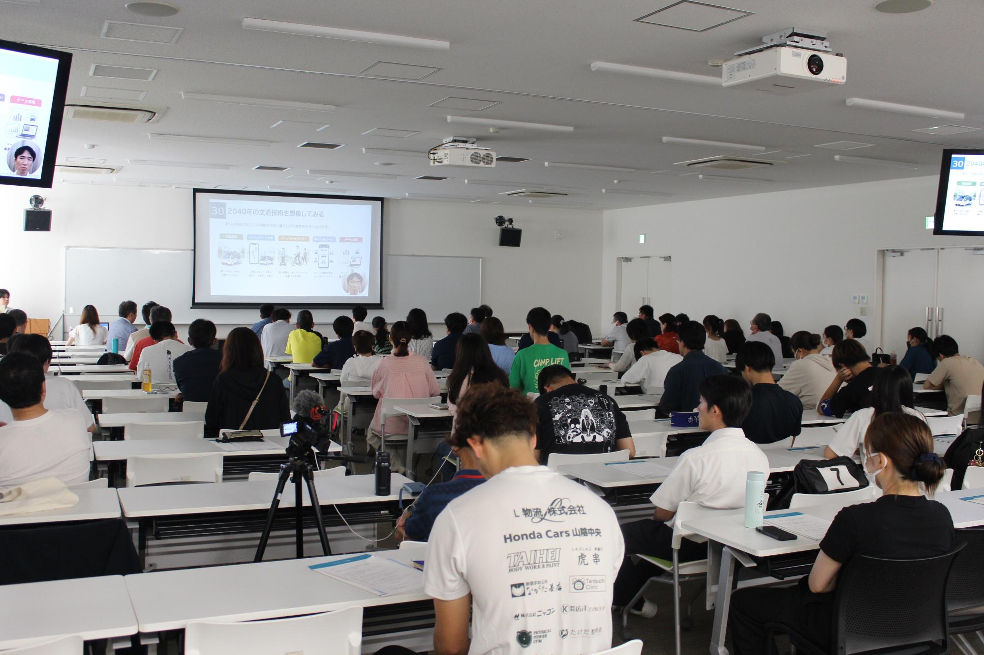 熟慮講演会の様子1