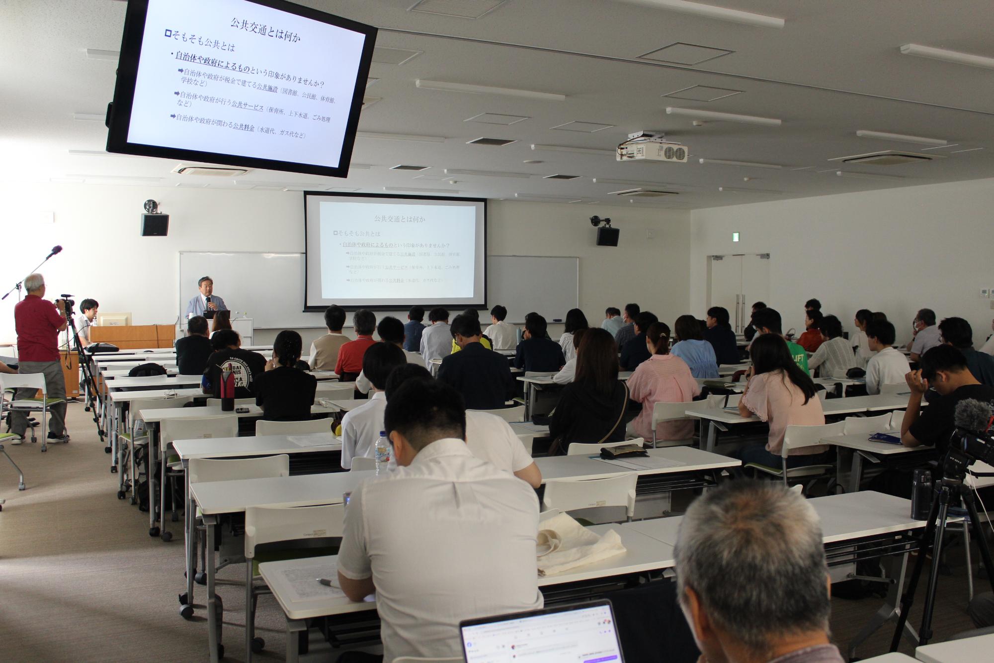 熟慮講演会の様子2