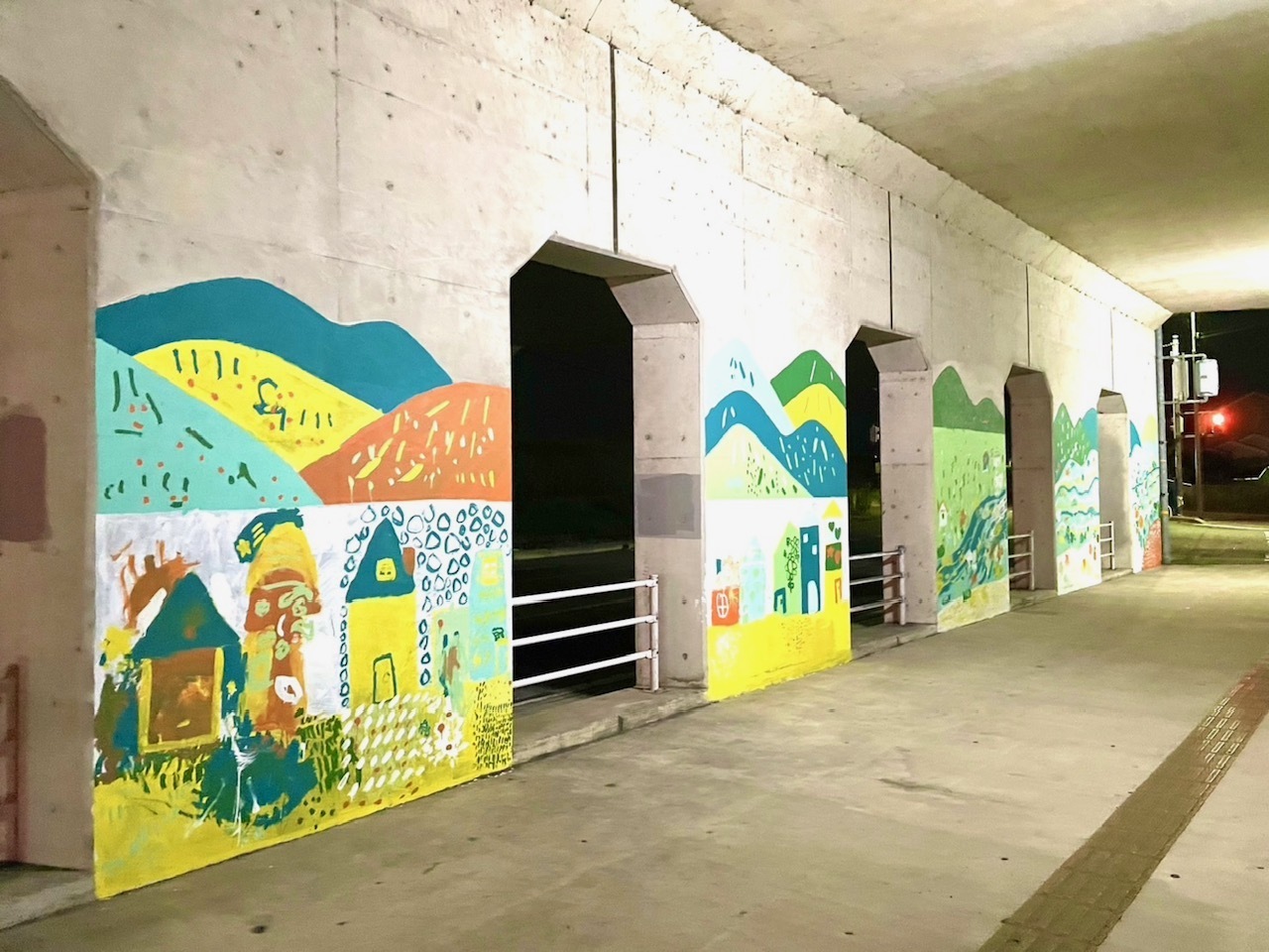 完成した壁全体2