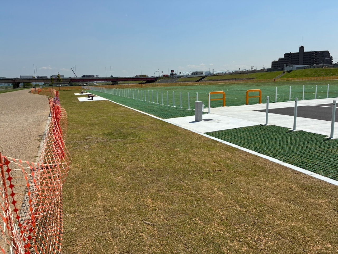 河川敷工事の様子3