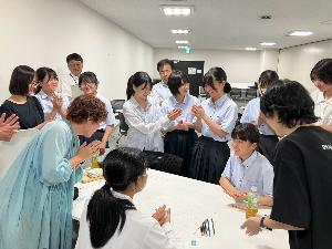 デザイン案企画ワークショップの写真