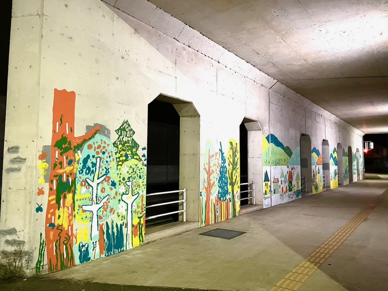 完成した壁全体1